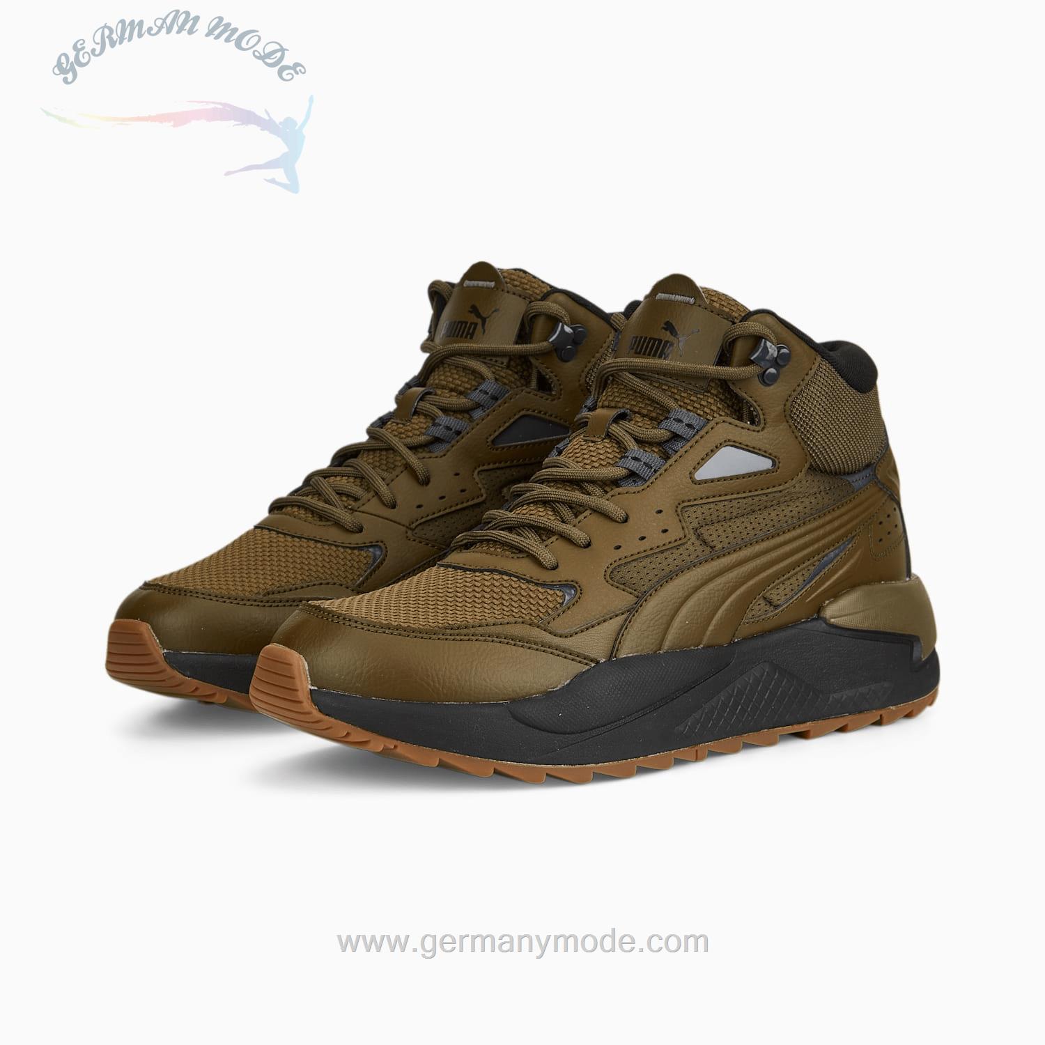 کتانی ورزشی مردانه پوما آلمان PUMA X-Ray Speed Mid WTR Sneakers - 385869_02