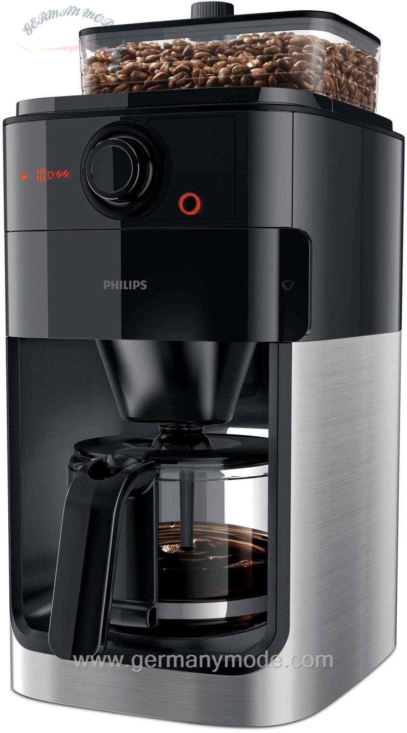 قهوه ساز آسیاب قهوه فیلیپس هلند Philips HD7767/00 Grind Brew