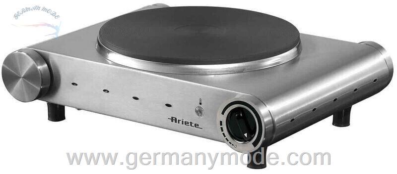 اجاق برقی تک شعله آریته ایتالیا Ariete 993، فولاد ضد زنگ ساده