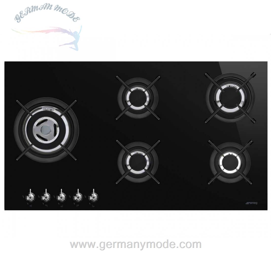 اجاق گاز ۵ شعله اسمگ ایتالیا Smeg PV395LCNDE