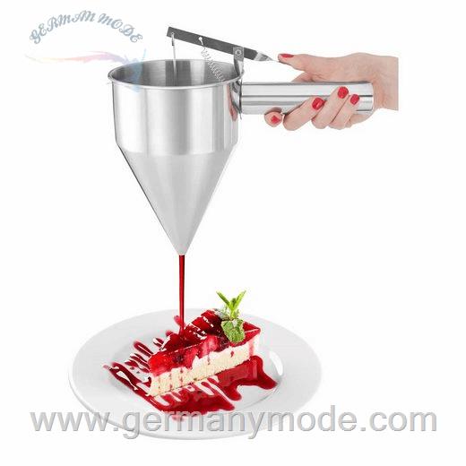 قیف لیکور فوندانت شیرینی پزی 1.3 لیتری رویال کترینگ آلمان Royal Catering Küchenorganizer Set Royal Catering Fülltrichter 1,3 L 8 mm