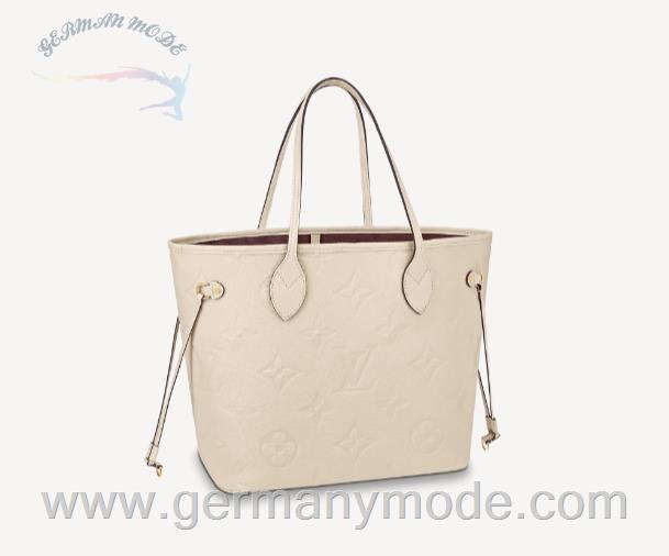 کیف دوشی زنانه لویی ویتون فرانسه LOUIS VUITTON NEVERFULL MM M45684
