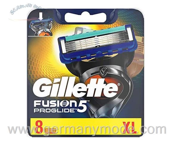 سری یدکی خود تراش ژیلت آمریکا Gillette Fusion 5 ProGlide Ersatzklingen 8 Stk
