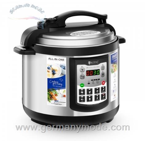 مولتی کوکر 5 لیتری رویال کترینگ آلمان Royal Catering Multikocher 5 Liter