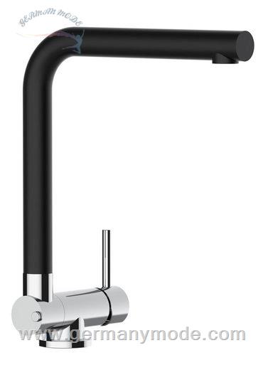 شیر مخلوط ظرفشویی ویزیو Vizio Küchenmischer mit abschwenbarem Auslauf schwarz VZSU410202