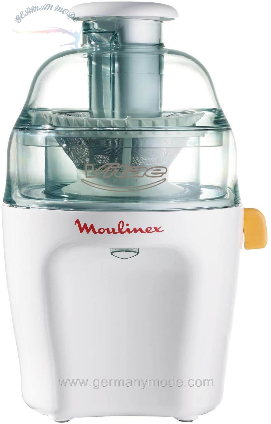 آبمیوه گیری مولینکس فرانسه Moulinex Entsafter Vitae JU2000 200W Weiß