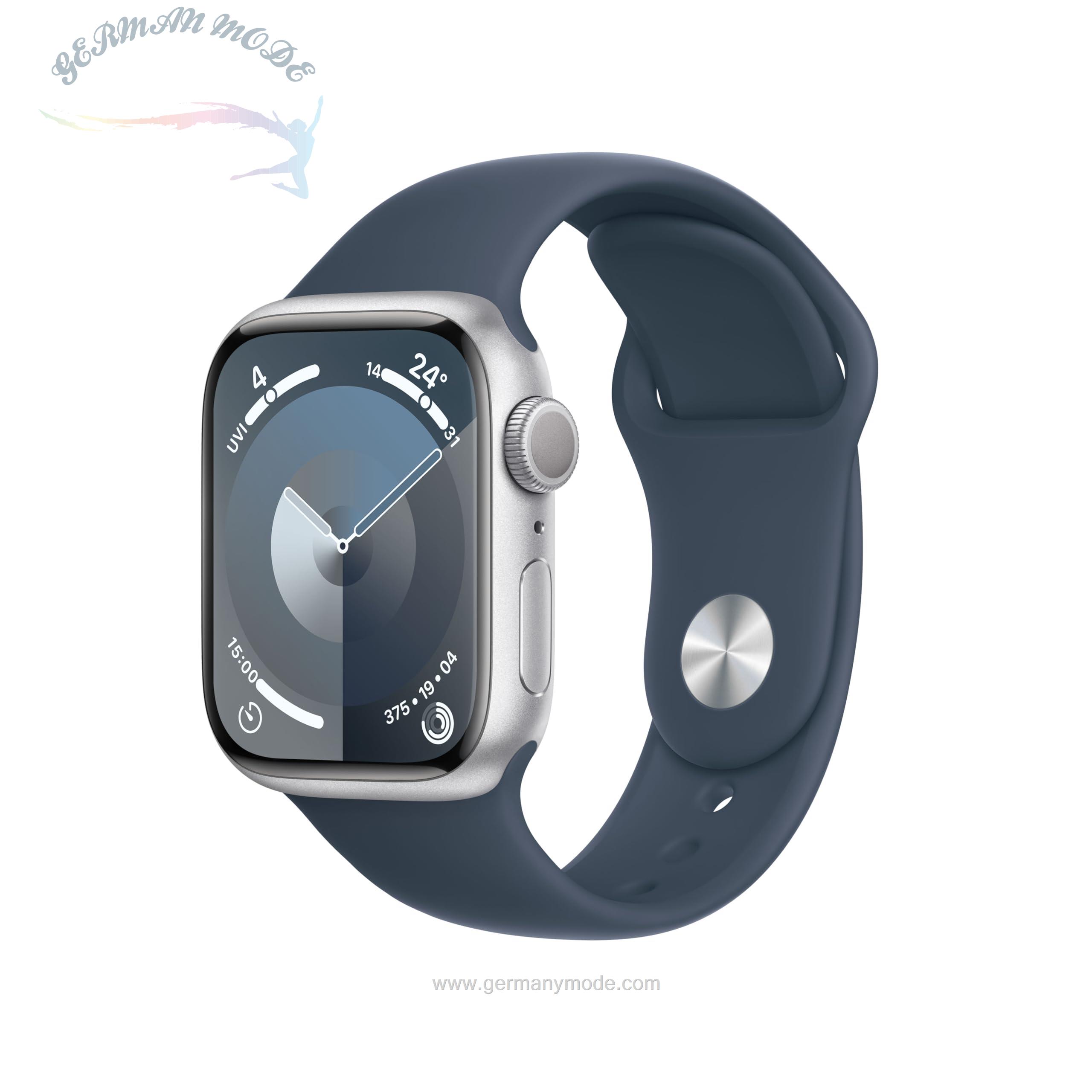 ساعت هوشمند اپل واچ اورجینال Apple Watch Series 9 (GPS, 41 mm) Smartwatch mit Aluminiumgehäuse in