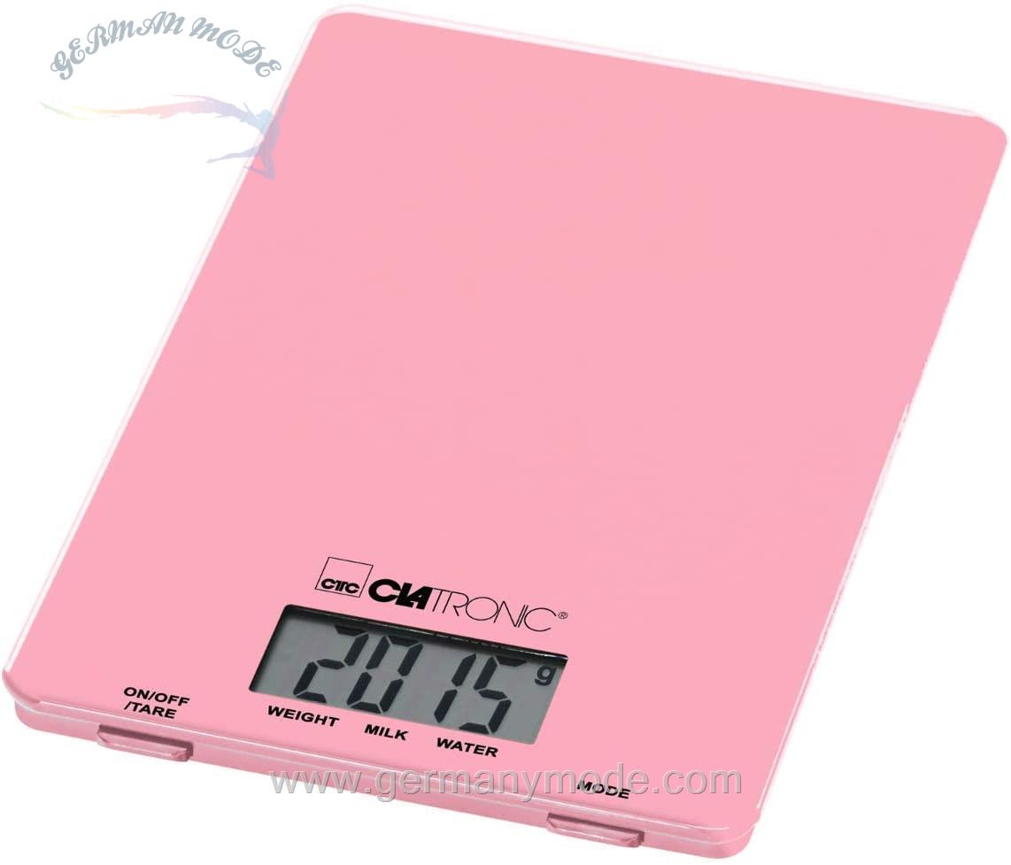 ترازو دیجیتال آشپزخانه کلترونیک آلمان Clatronic KW 3626 Kitchen Scales up to 5 kg