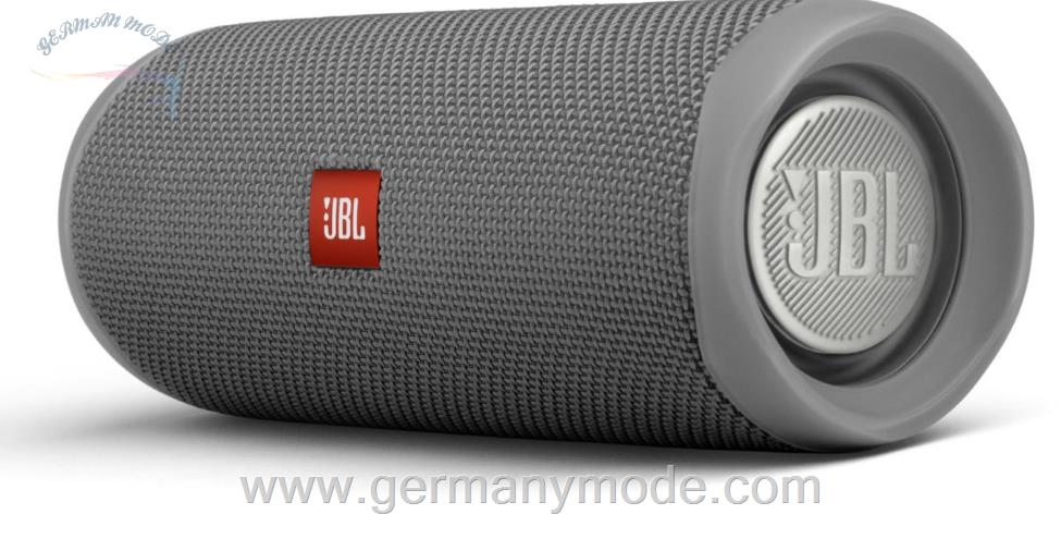 اسپیکر بلوتوثی ضد آب جی بی ال آمریکا JBL Flip 5 Grey Stone
