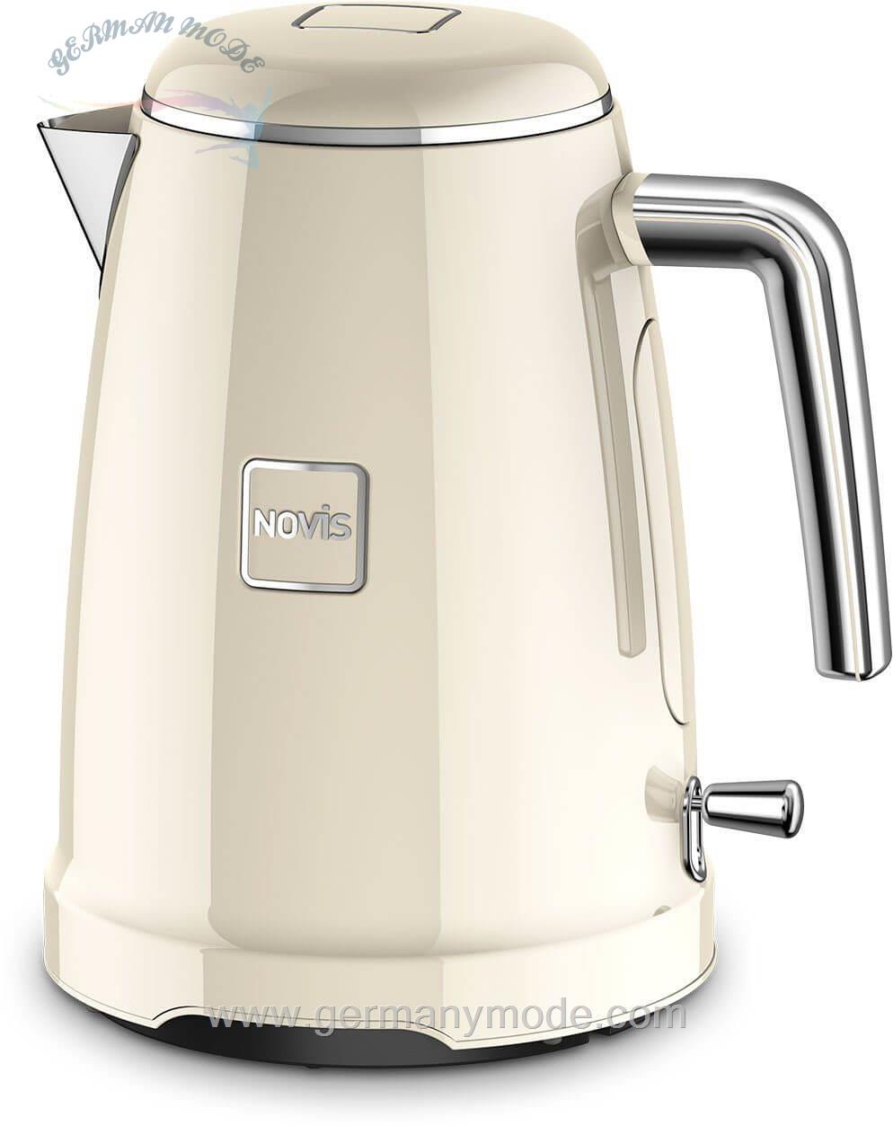 کتری برقی نوویس سوئیس NOVIS KETTLE K1 CREAM