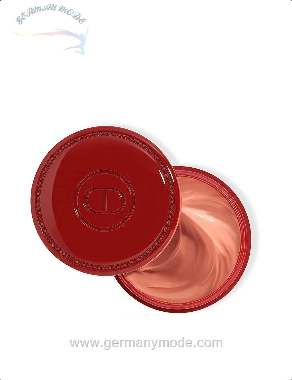 کرم تقویت کننده و مغذی مراقبت از ناخن دیور فرانسه Dior CRÈME ABRICOT – limitIERTE DIOR EN ROUGE EDITION