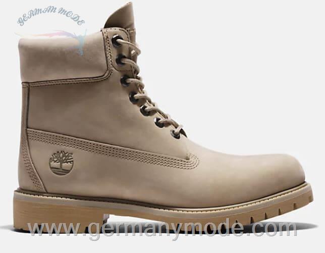 بوت ضد آب مردانه تیمبرلند آمریکا Timberland PREMIUM 6 INCH BOOTS FOR MEN IN TAN