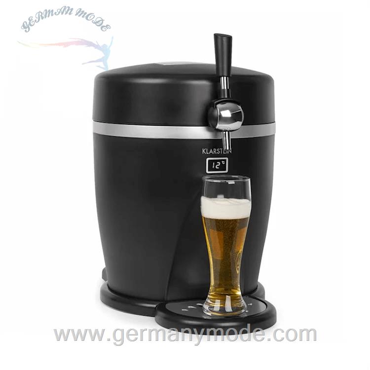 دستگاه یخچالی مسافرتی نوشابه و نوشیدنی ساز 13 لیتری کلارشتاین آلمان Klarstein Tap2Go mobile 2-in1 Bierzapfanlage mit Getränkekühler