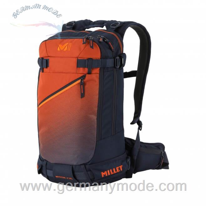 کوله پشتی اسکی میلت فرانسه Millet Rucksack 25 Liter - braun MYSTIC 25