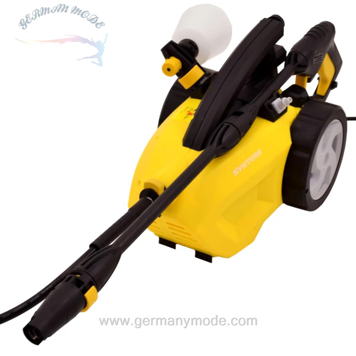 کارواش سینتروکس آلمان Syntrox Hochdruckreiniger Ginan mit Stausystem Druckleistung 105 bar