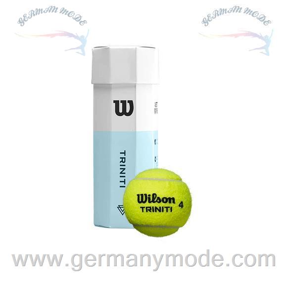 توپ تنیس 3 عددی ویلسون آمریکا WILSON TRINITI BAL 3 ST