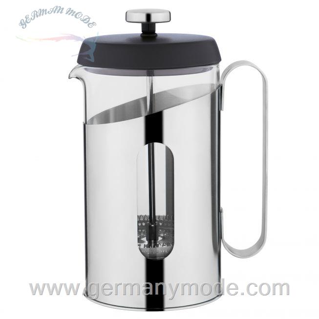 دمنوش ساز دستی 0.80 لیتری برگهف بلژیک Berghoff Kaffee- und Teepresse 0,80 L - Essentials