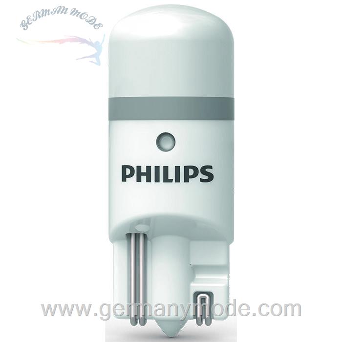 لامپ ال ای دی خودرو فیلیپس هلند Philips Ultinon Pro6000 W5W LED 11961HU60X2