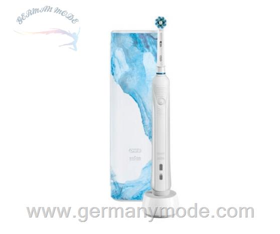 مسواک برقی اورال بی آمریکا Oral-B Pro 1 750 Design Edition Set white