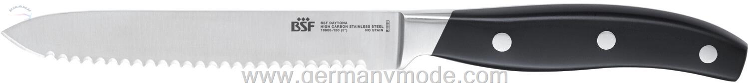 چاقو آشپزخانه 13 سانتیمتری بی اس اف زولینگ آلمان BSF Daytona Universalmesser 13 cm