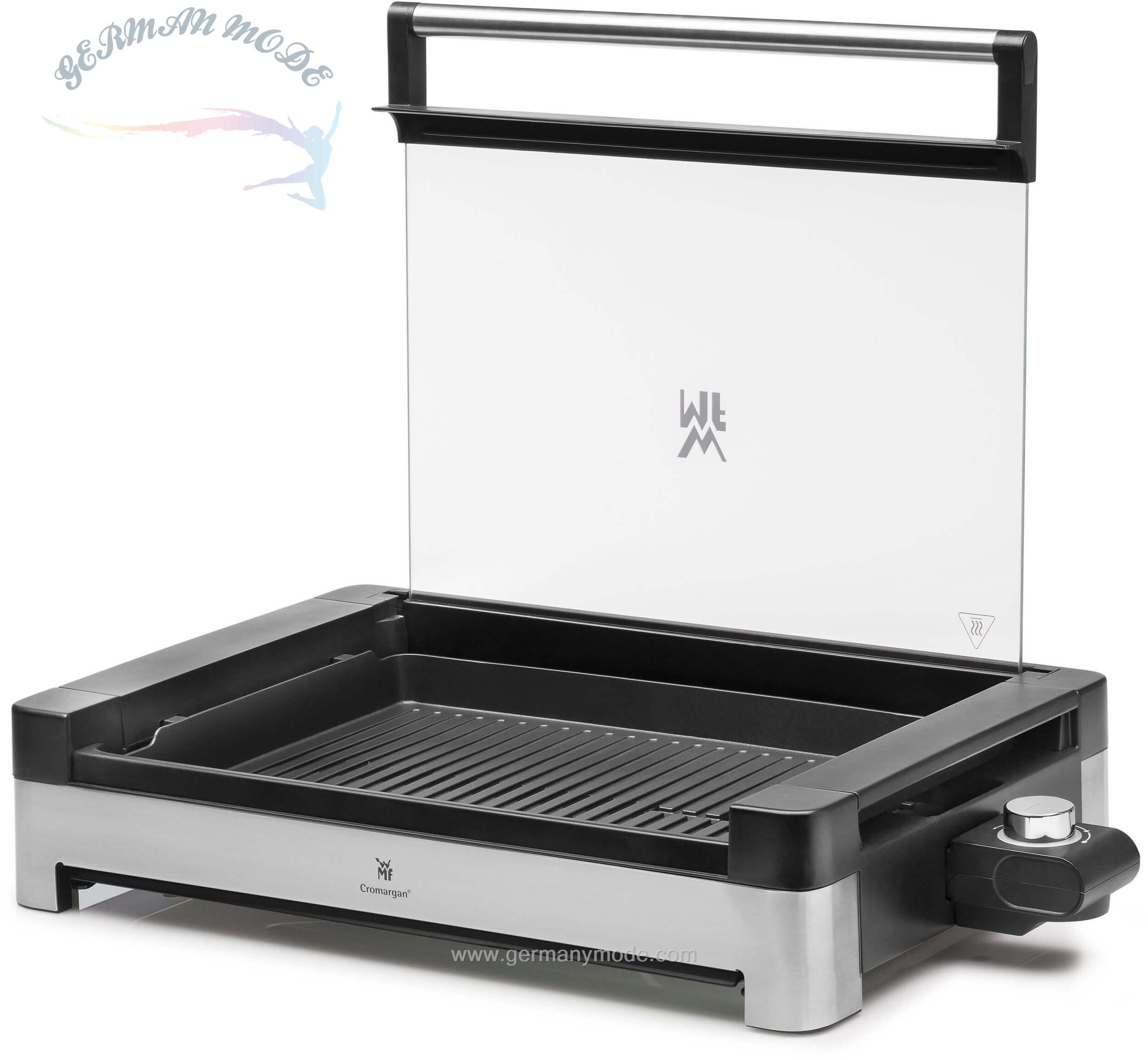 گریل رومیزی با درب شیشه ای وی ام اف آلمان WMF Tischgrill Lono- 2200 W- mit Glasdeckel