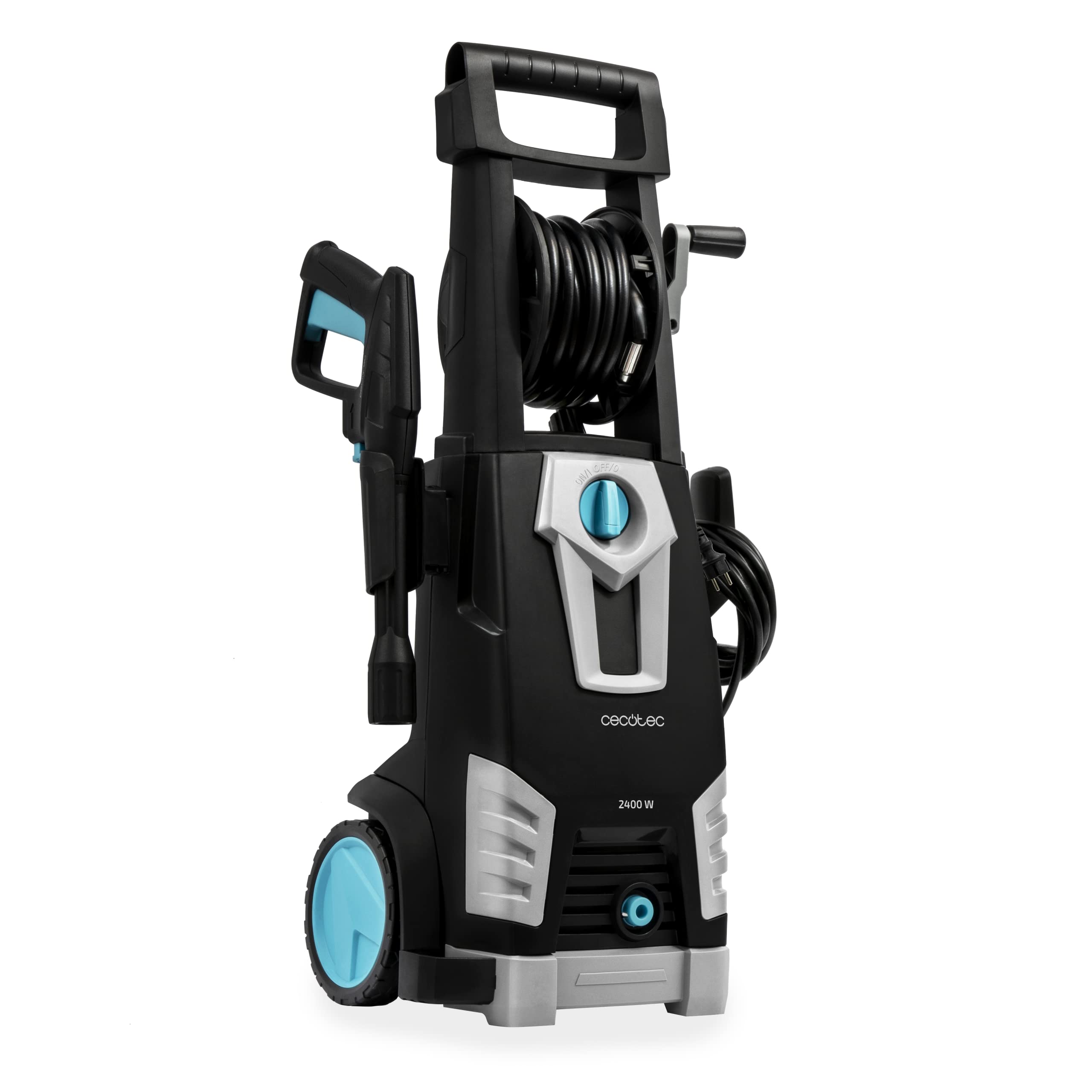 کارواش خانگی سکوتک اسپانیا Cecotec Hydroboost 1500 با نازل توربو، 2400 وات