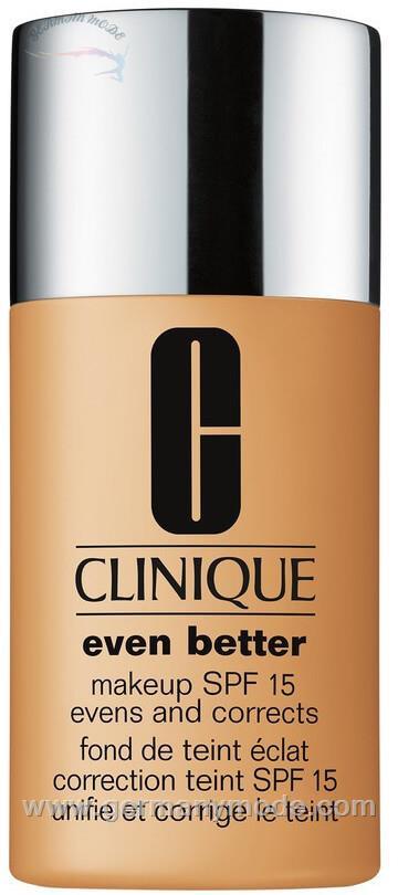 کرم پودر پوشش متوسط SPF15 پوست نرمال و چرب 30 میل کلینیک آمریکا Clinique Even Better Makeup SPF15 (30 ml)