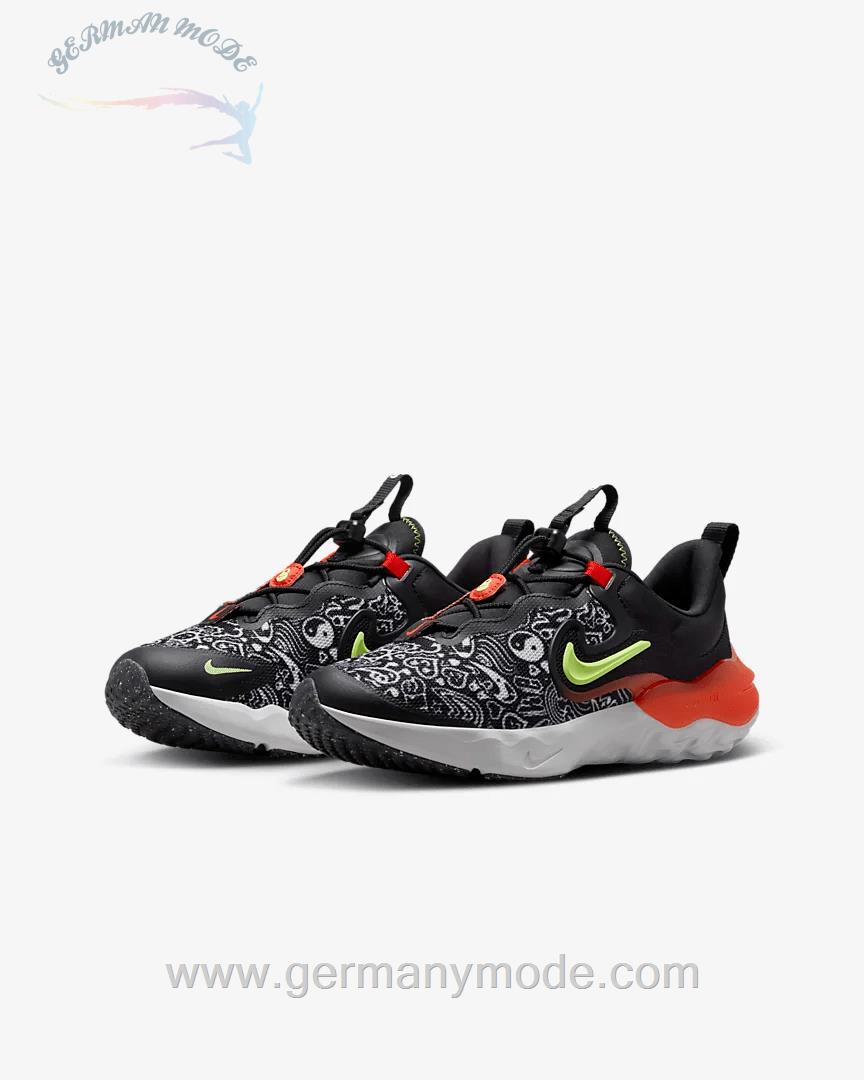 کتانی دویدن تریل رانینگ بچگانه نایک آمریکا Nike Run Flow JP - DV3106-001