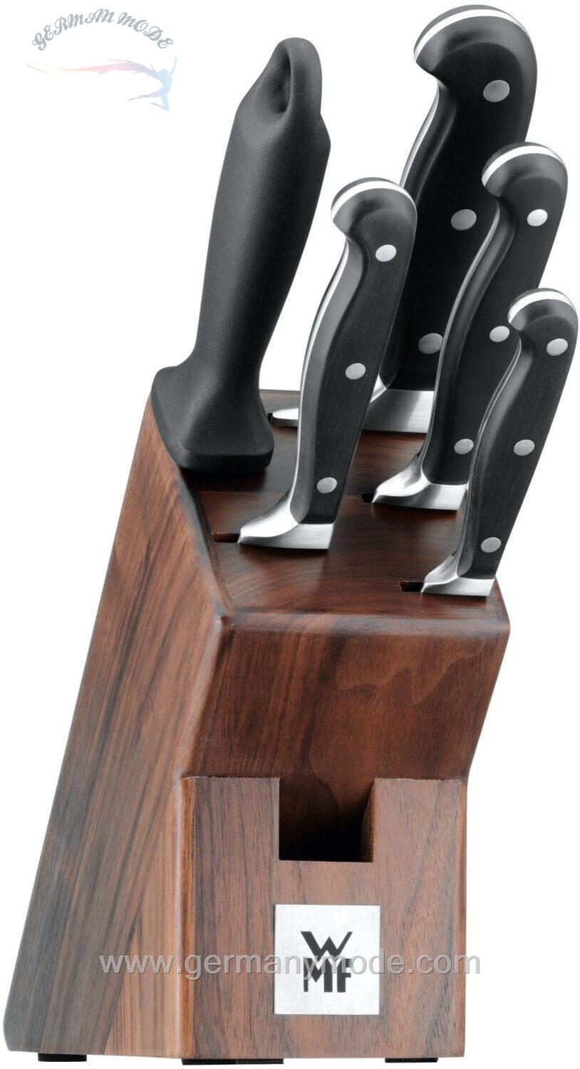 ست چاقو آشپزخانه 6 پارچه وی ام اف آلمان WMF Spitzenklasse Plus Messerblock 6 tlg