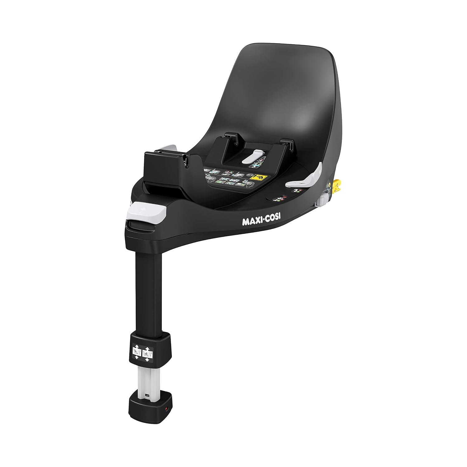 صندلی چرخان ماشین کودک مکسی کوزی آلمان Maxi-Cosi FamilyFix 360 i-Size Base، سیستم چرخان صندلی ماشین، ایستگاه ISOFIX 360 درجه، 0-4 سال (40-105 سانتی متر)، چرخش یک دست FlexiSpin، کنترل چرخش TravelSafe