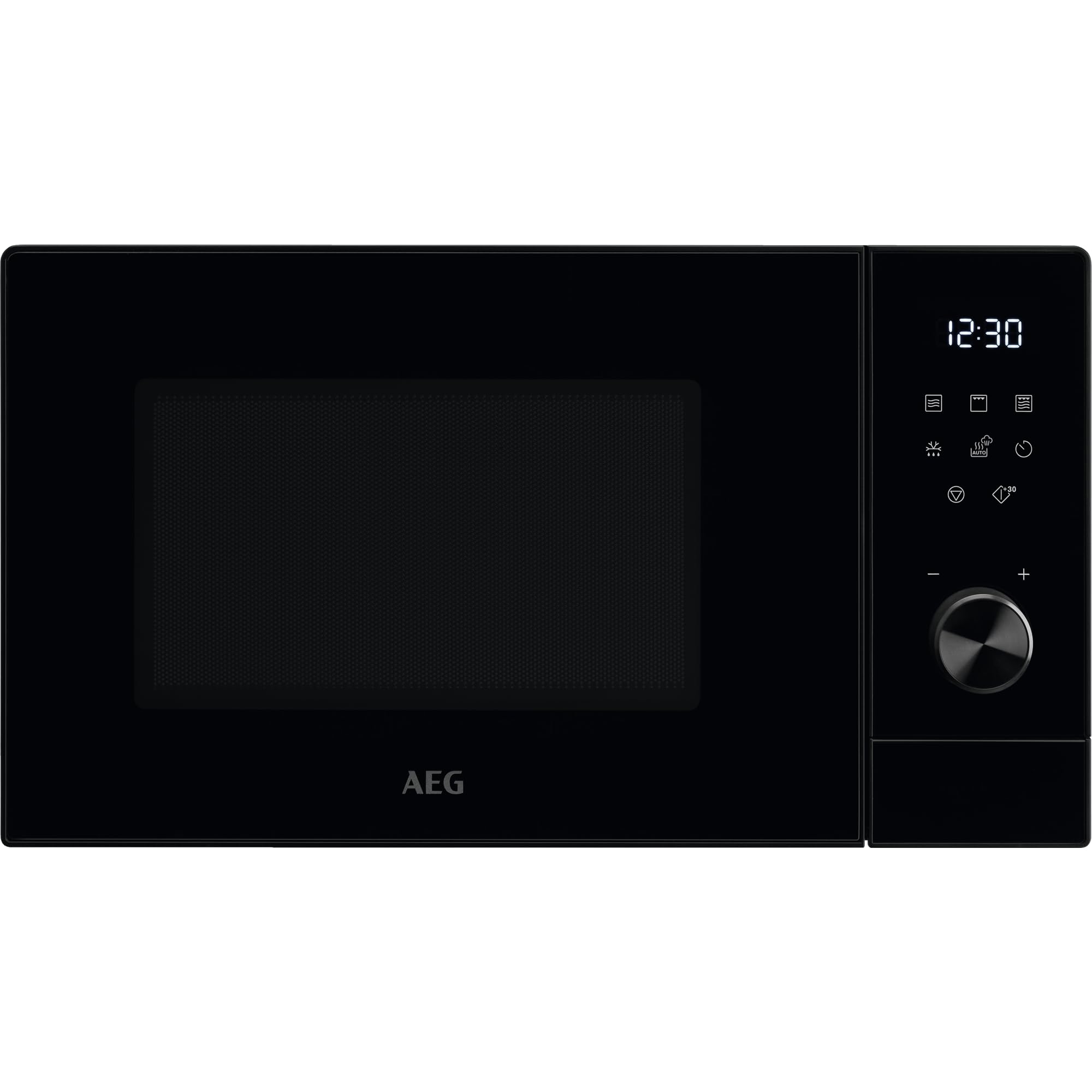مایکروویو AEG با گریل MFB295DB – ایستاده، ۲۹ لیتر، کنترل لمسی، فناوری اینورتر، بخار خودکار، بی‌صدا+، پخت چند مرحله‌ای، قدرت مایکروویو ۹۰۰ وات، گریل کوارتز ۱۰۰۰ وات، مشکی ۲۹ لیتر