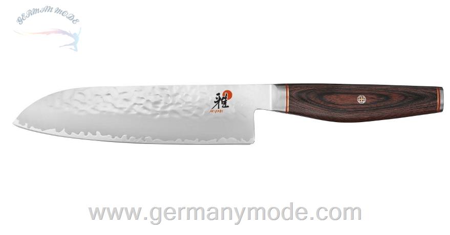 چاقو 18 سانتیمتری زولینگ آلمان ZWILLING Miyabi 6000 MCT Santoku 18 cm