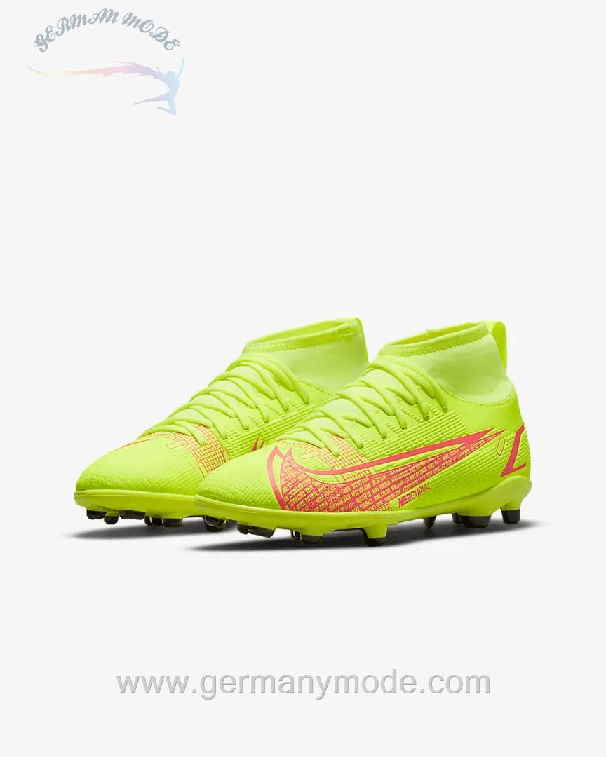 کتانی فوتبال بچگانه نایک آمریکا Nike Jr. Mercurial Superfly 8 Club MG