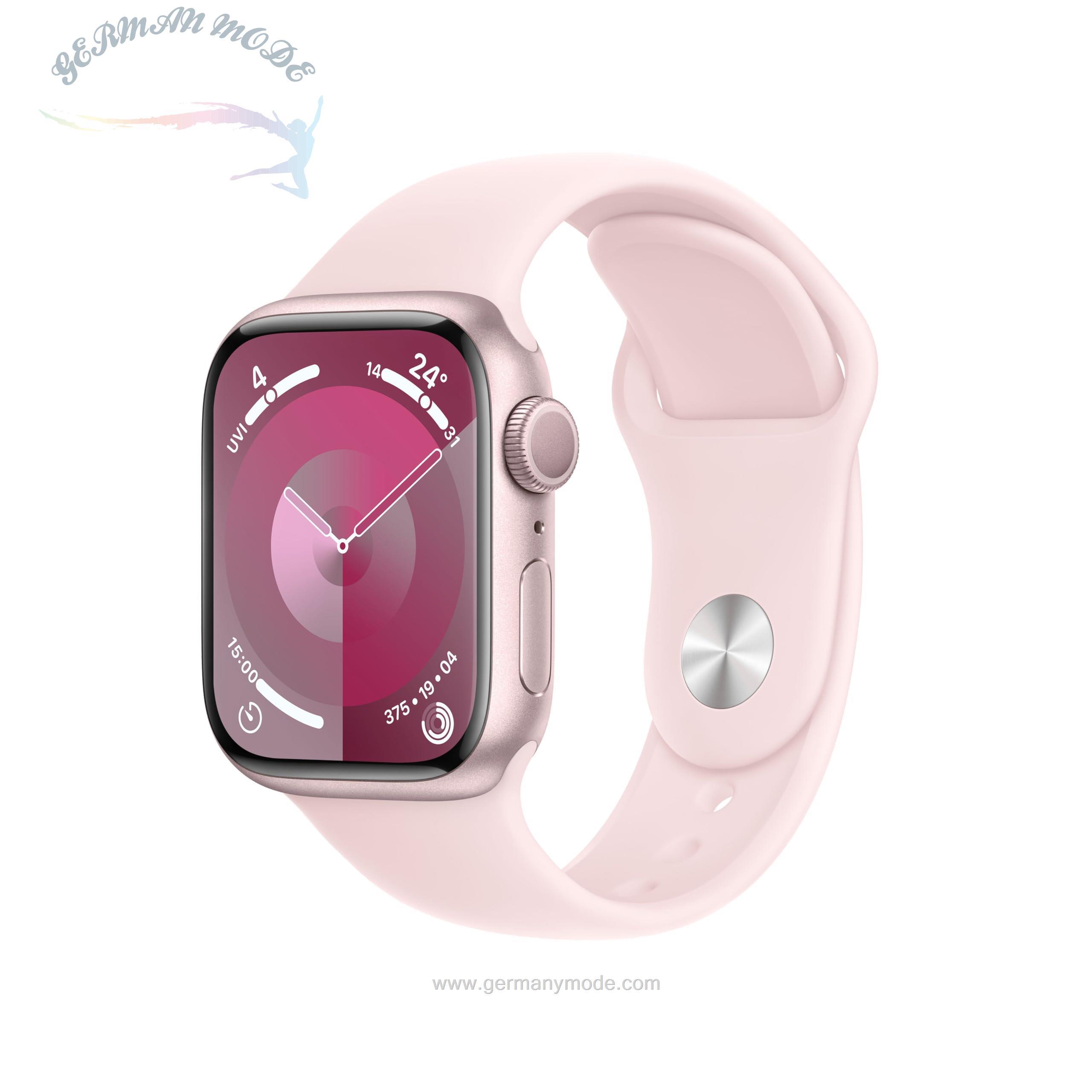 ساعت هوشمند اپل واچ اورجینال Apple Watch Series 9 (GPS, 41 mm) Smartwatch mit Aluminiumgehäuse in