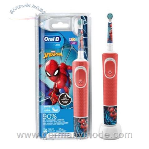 مسواک برقی کودکان اورال بی آمریکا Oral-B Kids ab 3 Jahre Frozen II Spiderman Mix
