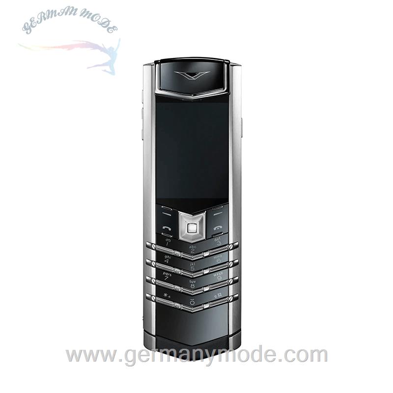 گوشی موبایل سیگناتور وی ورتو انگستان VERTU Signature V - Stainless Steel - Pure Silver