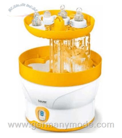 دستگاه استریل شیشه شیر کودک بیورر آلمان Beurer Janosch Digitaler Dampfsterilisator JBY 76