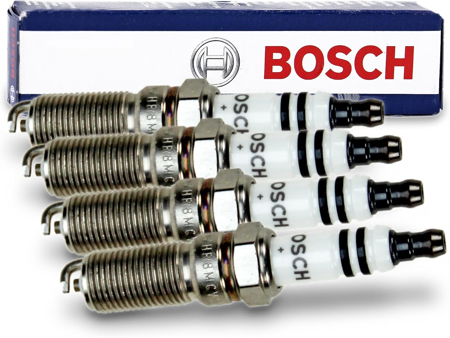 شمع جرقه‌زنی با کیفیت عالی برای موتورهای بنزینی شمع های بوش x Super plus HR8MCV BOSCH Zündkerze – شمع جرقه‌زنی با کیفیت از BOSCH