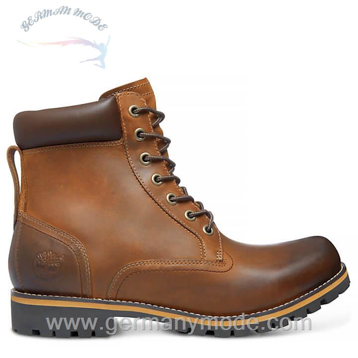 نیم بوت مردانه تیمبرلند آمریکا ROBUSTER 6-INCH-STIEFEL FÜR HERREN IN BRAUN