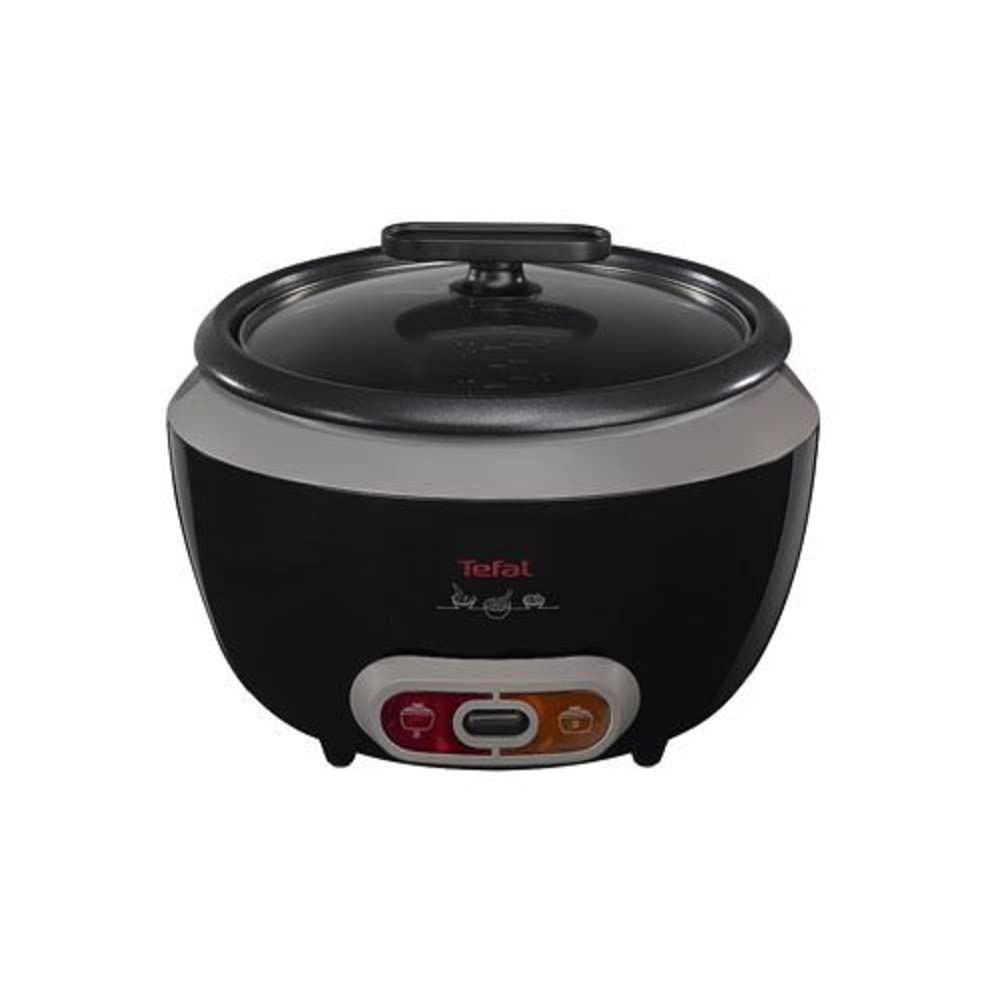 خرید از آمازون - پلوپز Tefal RK1568UK Cool Touch، (20 قسمت)، 700 وات، 1.8 لیتر، مشکی