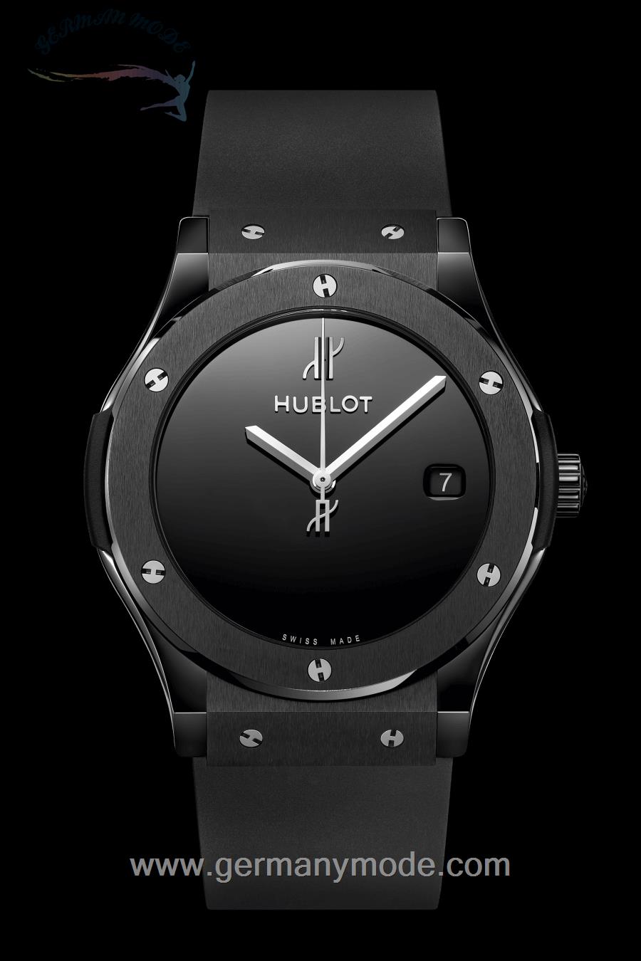 ساعت مچی مردانه هابلوت سوئیس HUBLOT 40 YEARS ANNIVERSARY- 45MM B