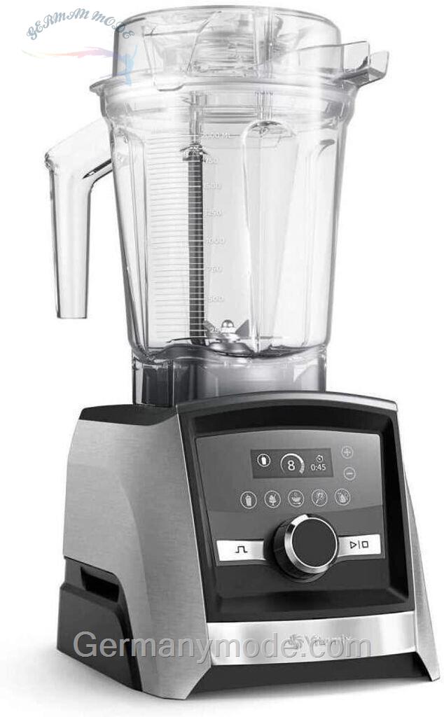 مخلوط کن ویتا‌میکس آمریکا Vitamix Ascent A3500i فولاد ضد زنگ برس خورده