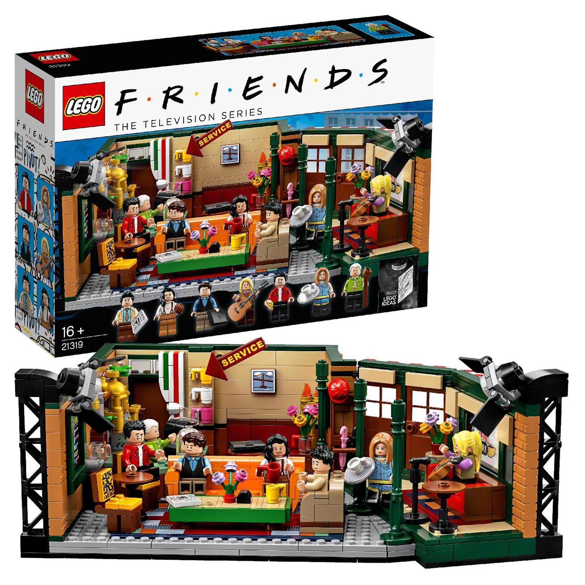 خرید از آمازون - تک آهنگ LEGO 21319 LEGO Ideas Central Perk