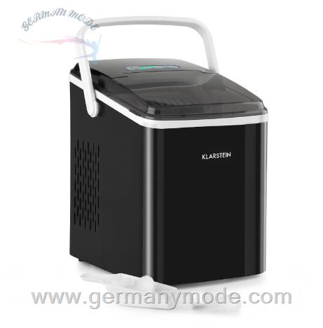 یخ ساز کمپرسوردار رومیزی کلارشتاین آلمان Klarstein Arctic Porter Black