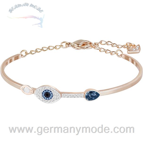 دستبند زنانه سواروفسکی (اتریش) DUO EVIL EYE ARMREIF