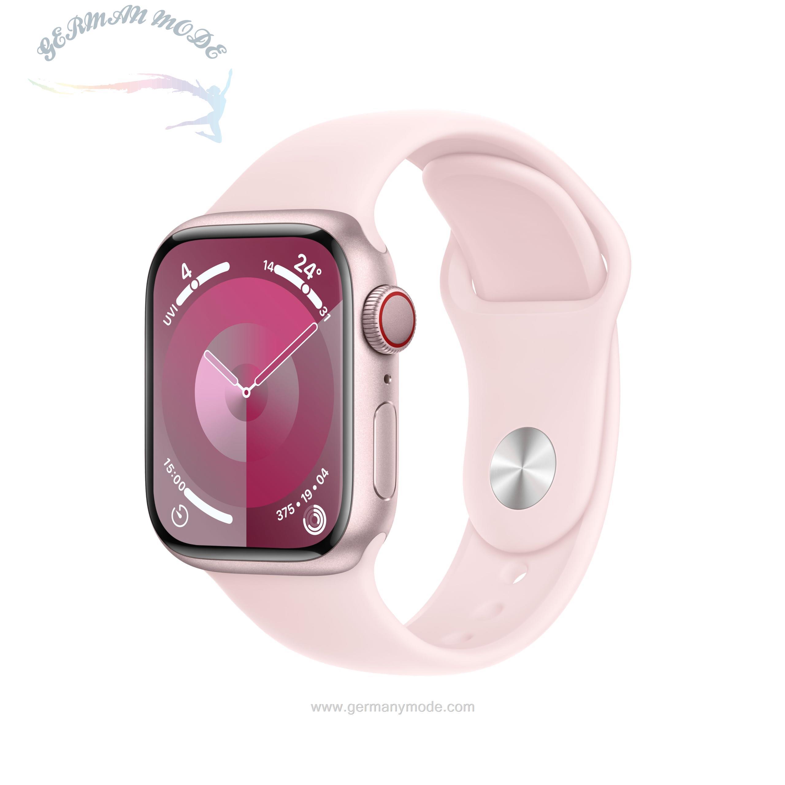 ساعت هوشمند اپل واچ اورجینال Apple Watch Series 9 (GPS + Cellular, 41 mm) Smartwatch mit