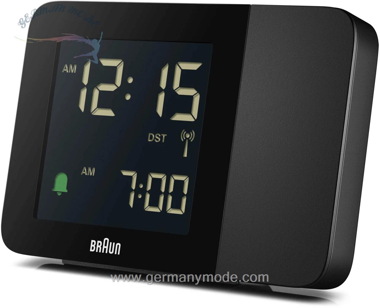 ساعت رومیزی براون آلمان Braun BC15 DCF B