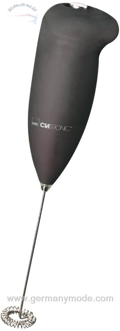 کف ساز دستی شیر کلترونیک آلمان Clatronic MS 3089 Milchaufschäumer- schwarz/chrom- MS 3089