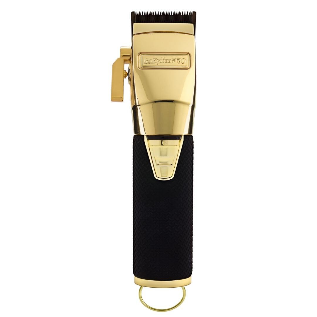 ماشین اصلاح سر و بدن بابیلیس فرانسه - BaByliss PRO 4Artists Boost+ Gold Clipper