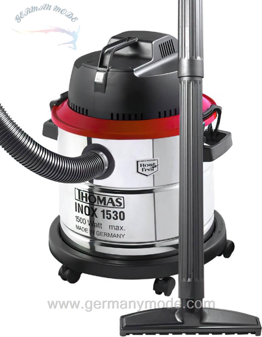 جارو برقی صنعتی توماس آلمان Thomas Trockensauger INOX 1530